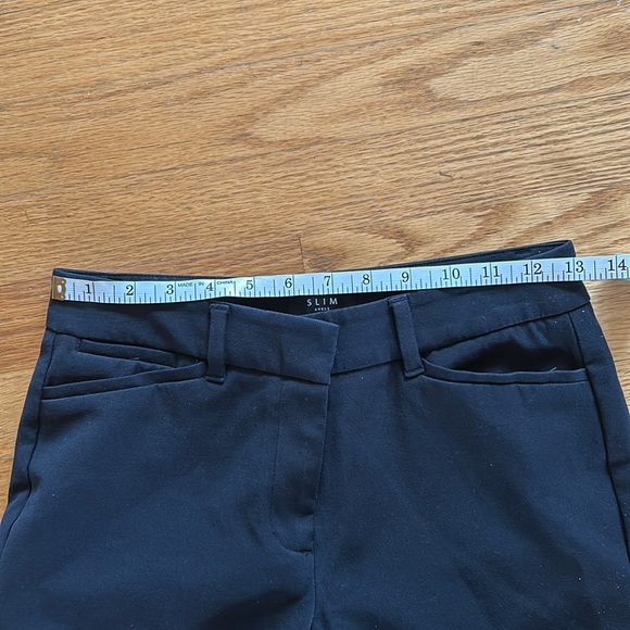 Slim Ankle - WHBM Black Pant - Picture 7 of 10